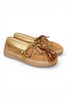 Gioplus leather suede boat shoe