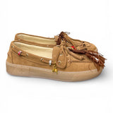 Scarpa barca suede cuoio Gioplus 