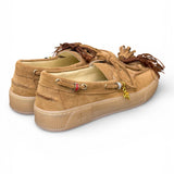 Scarpa barca suede cuoio Gioplus 