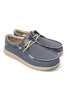 Men's Wally Braided Blue Night Hey Dude Sneakers