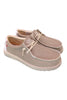 Sneaker uomo wally braided sabbia Hey Dude