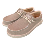 Sneaker uomo wally braided sabbia Hey Dude 