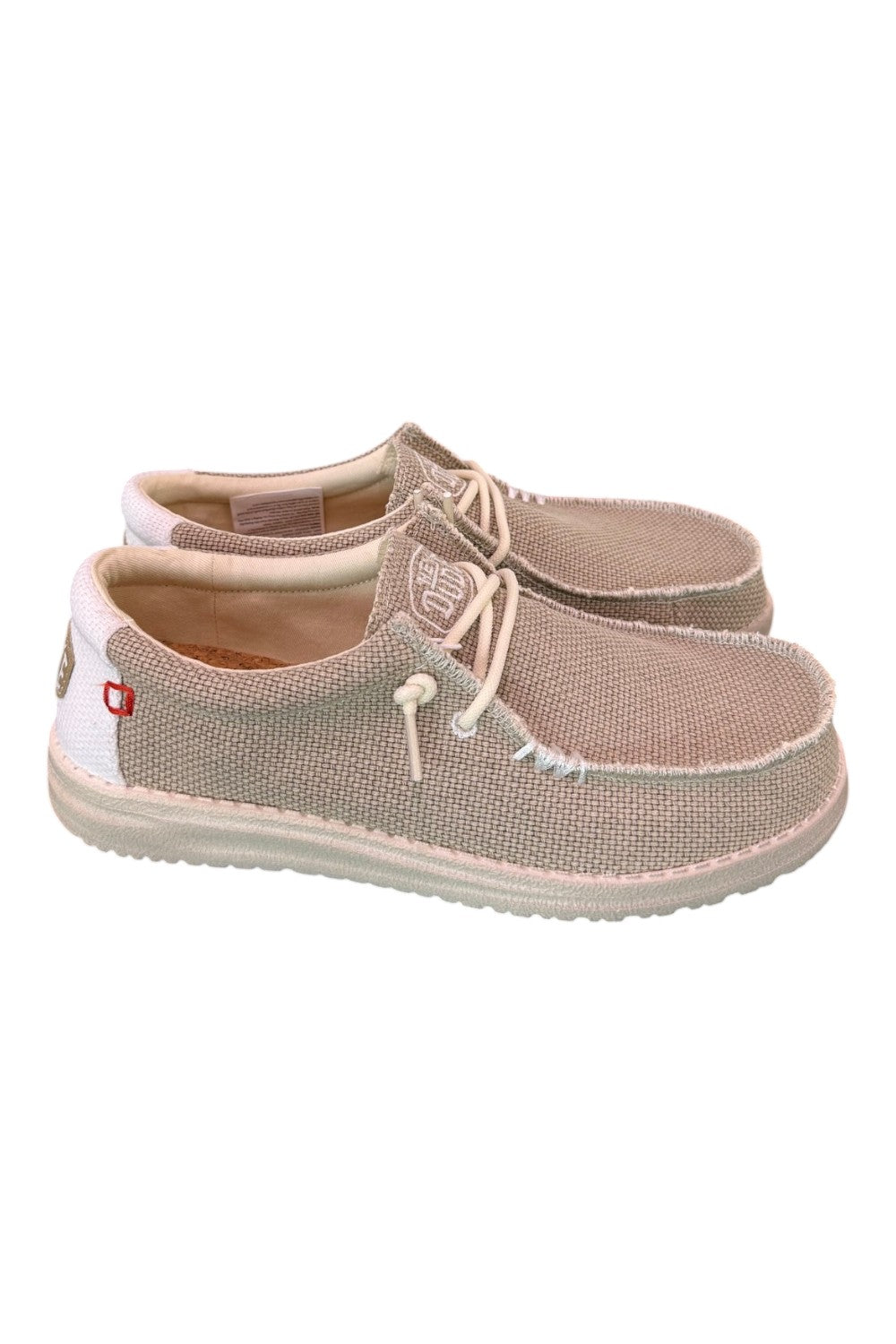 Sneaker uomo wally braided sabbia Hey Dude 