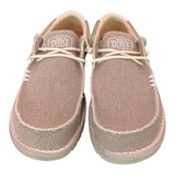 Sneaker uomo wally braided sabbia Hey Dude 