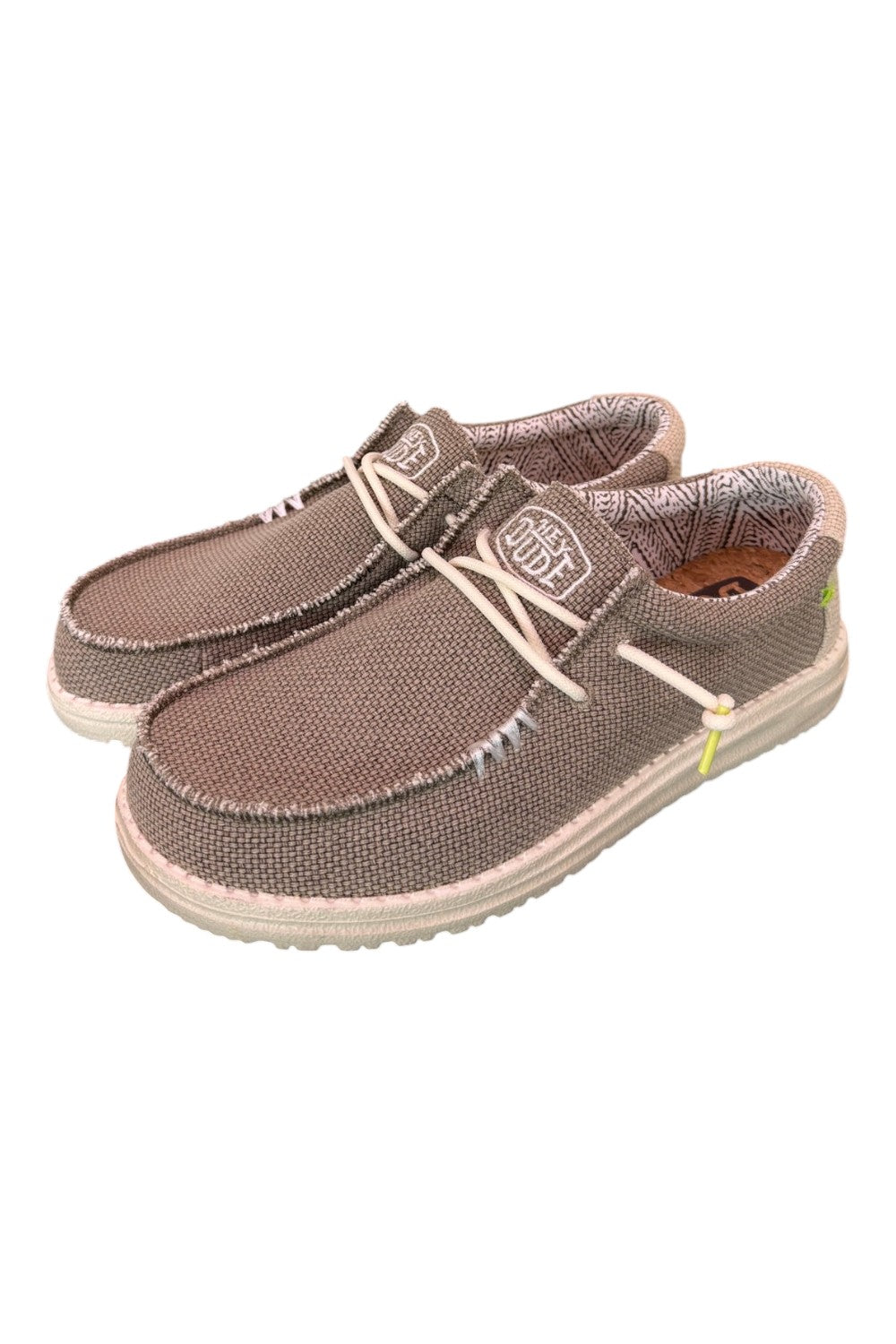 Sneaker uomo wally braided fossil Hey Dude 