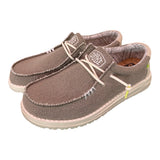 Sneaker uomo wally braided fossil Hey Dude 