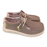 Sneaker uomo wally braided fossil Hey Dude 