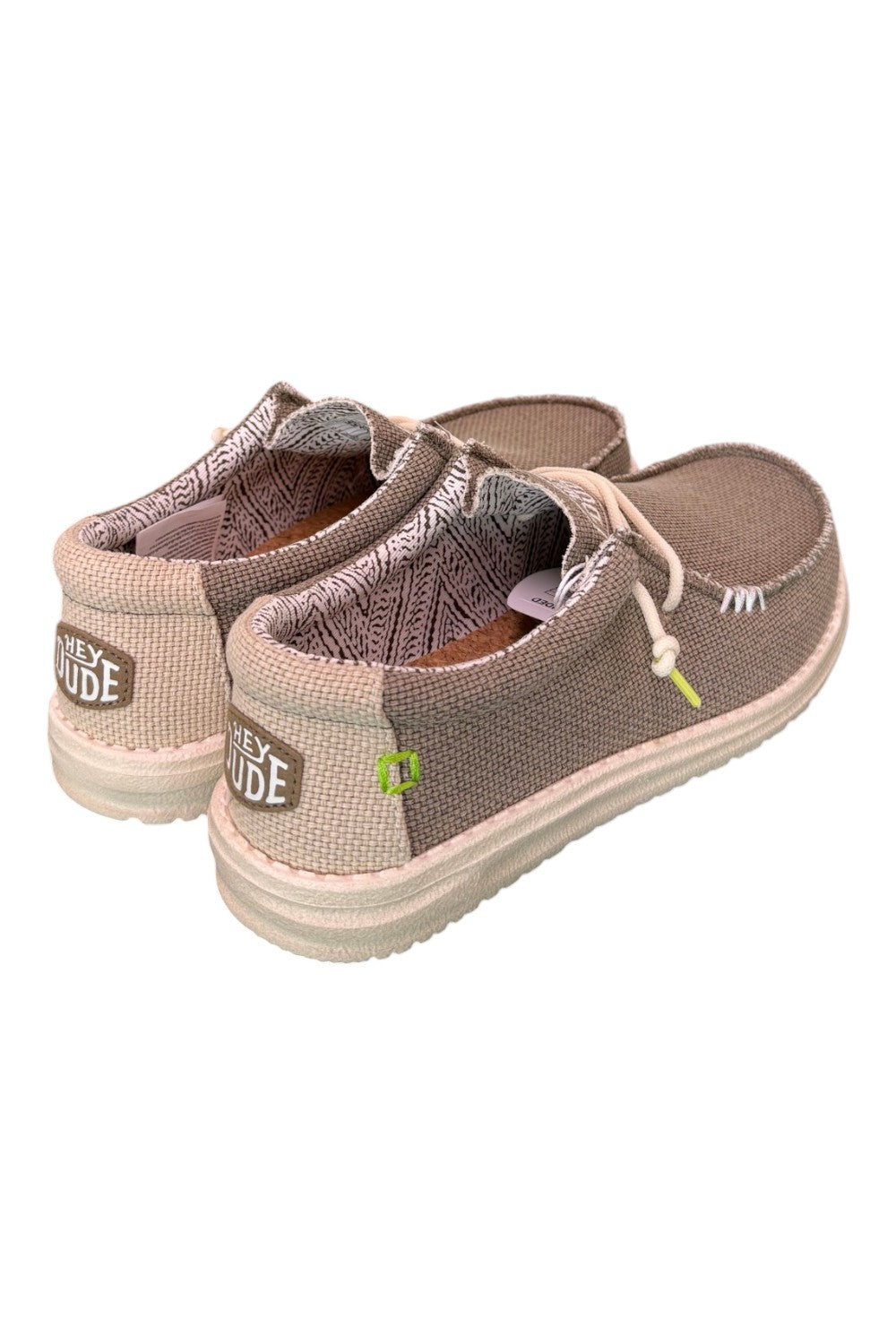 Sneaker uomo wally braided fossil Hey Dude 