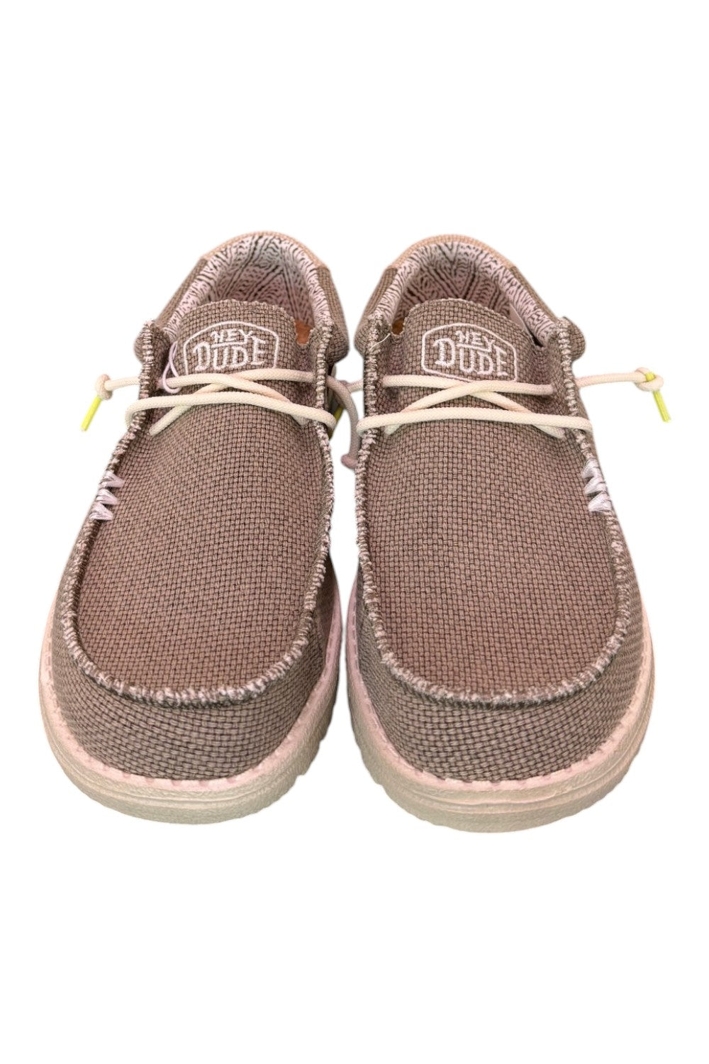 Sneaker uomo wally braided fossil Hey Dude 