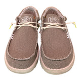 Sneaker uomo wally braided fossil Hey Dude 