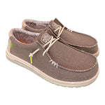 Sneaker uomo wally braided fossil Hey Dude 
