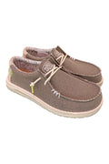 Sneaker uomo wally braided fossil Hey Dude