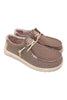 Men's Wally Braided Fossil Hey Dude Sneaker
