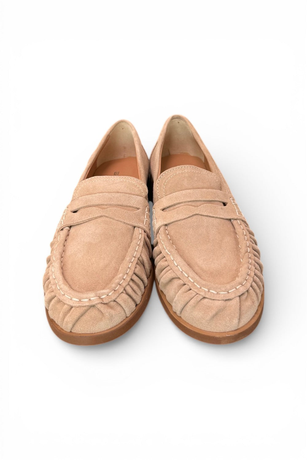 Mocassino donna suede noisette Studiouno 