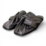 Sabot nodo pelle nera JVAM<BR/> 