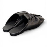 Sabot nodo pelle nera JVAM<BR/> 