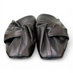 Sabot nodo pelle nera JVAM<BR/> 