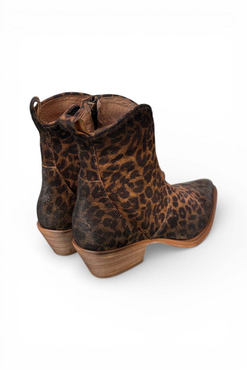 Stivaletto texano suede leo Metisse<BR/> 