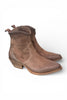 Mustang Metisse Suede Western Ankle Boot