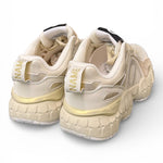 Sneaker No Name Krazee runner bianca beige<BR/> 