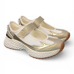 Sneaker Babies donna No Name Carter 2.0 dove gold 