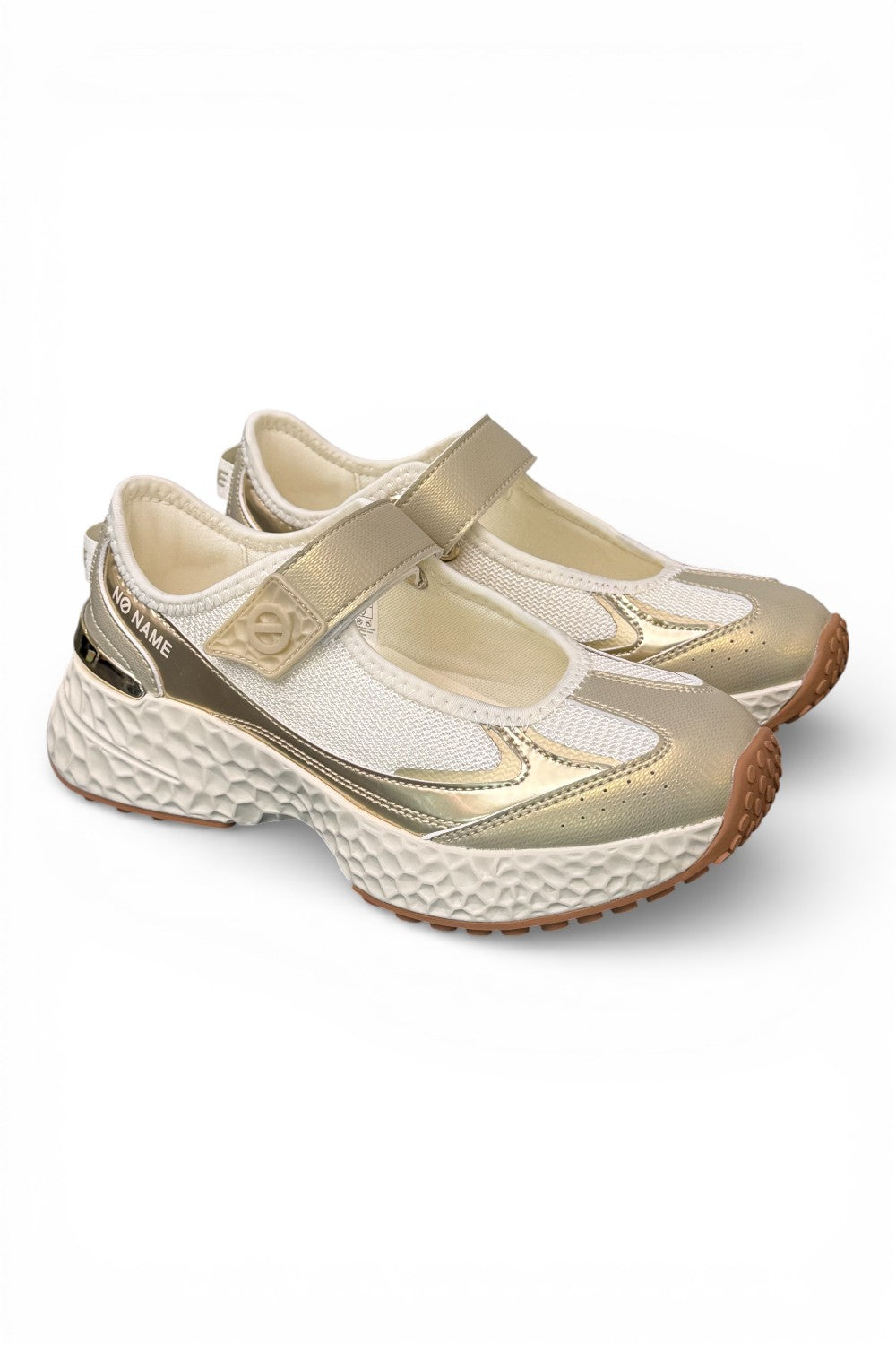 Sneaker Babies donna No Name Carter 2.0 dove gold 