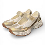 Sneaker Babies donna No Name Carter 2.0 dove gold 