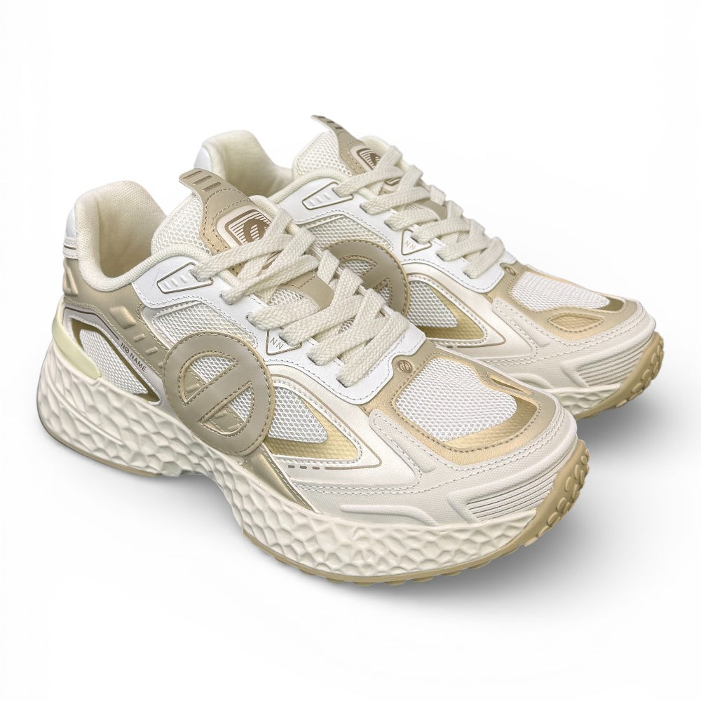 Sneaker donna No Name Carter 2.0 dove gold 