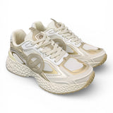 Sneaker donna No Name Carter 2.0 dove gold 