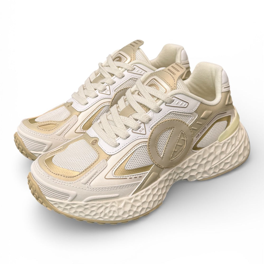 Sneaker donna No Name Carter 2.0 dove gold 