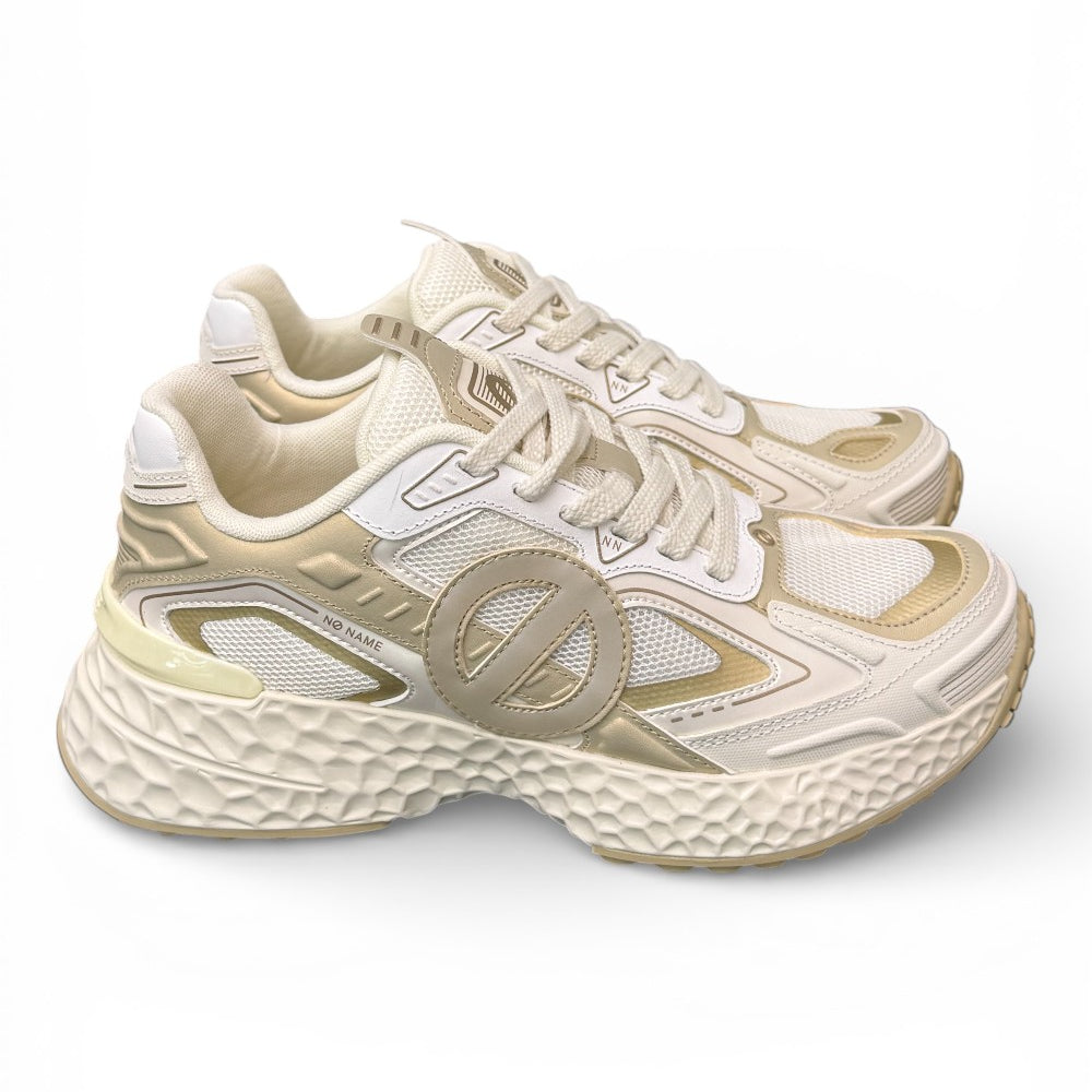 Sneaker donna No Name Carter 2.0 dove gold 