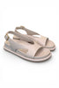Ice leather fussbett sandal Palomitas