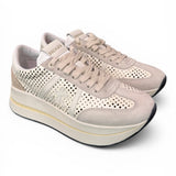 Sneaker donna Bethcoin 8171 Premiata fori latte 