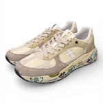 Sneaker uomo Mase 8018 Premiata beige grigio 