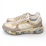 Sneaker uomo Mase 8018 Premiata beige grigio 