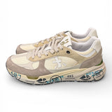 Sneaker uomo Mase 8018 Premiata beige grigio 