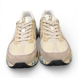 Sneaker uomo Mase 8018 Premiata beige grigio 