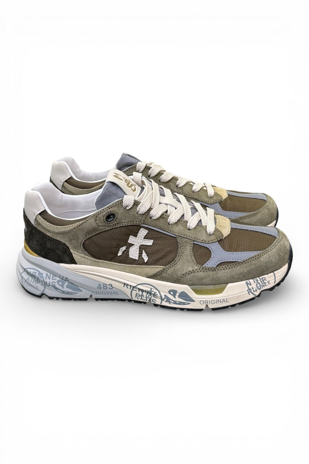 Sneaker uomo Mase 8022 Premiata verde 