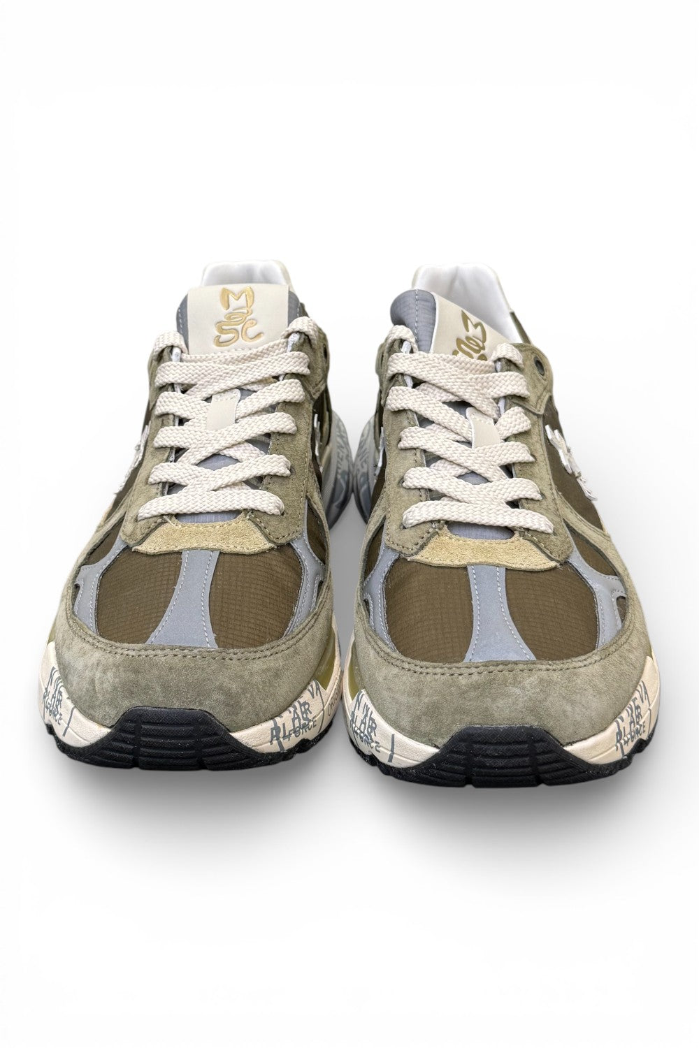 Sneaker uomo Mase 8022 Premiata verde 