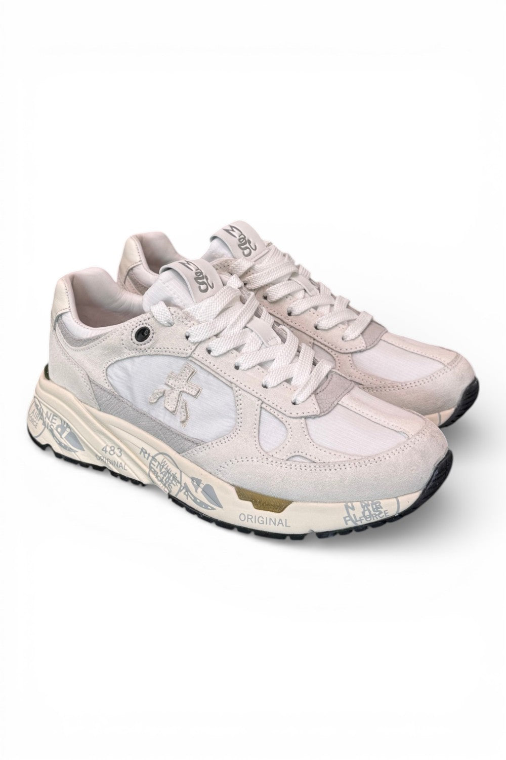 Sneaker donna Mased 7823 Premiata bianca 