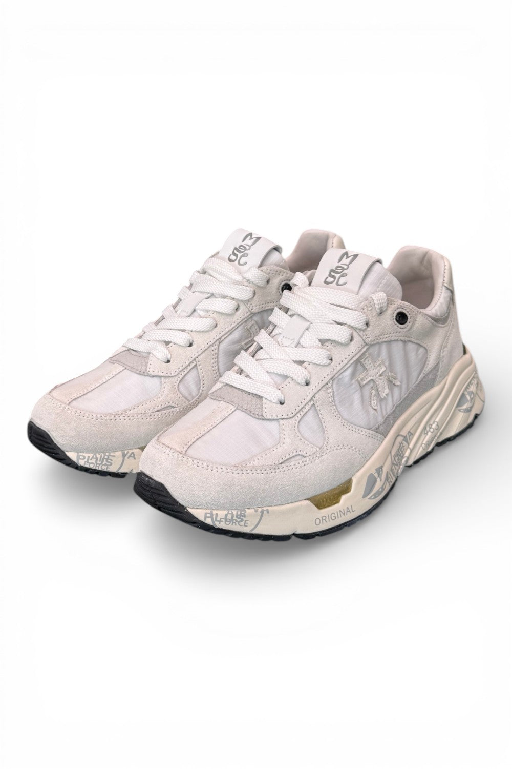 Sneaker donna Mased 7823 Premiata bianca 