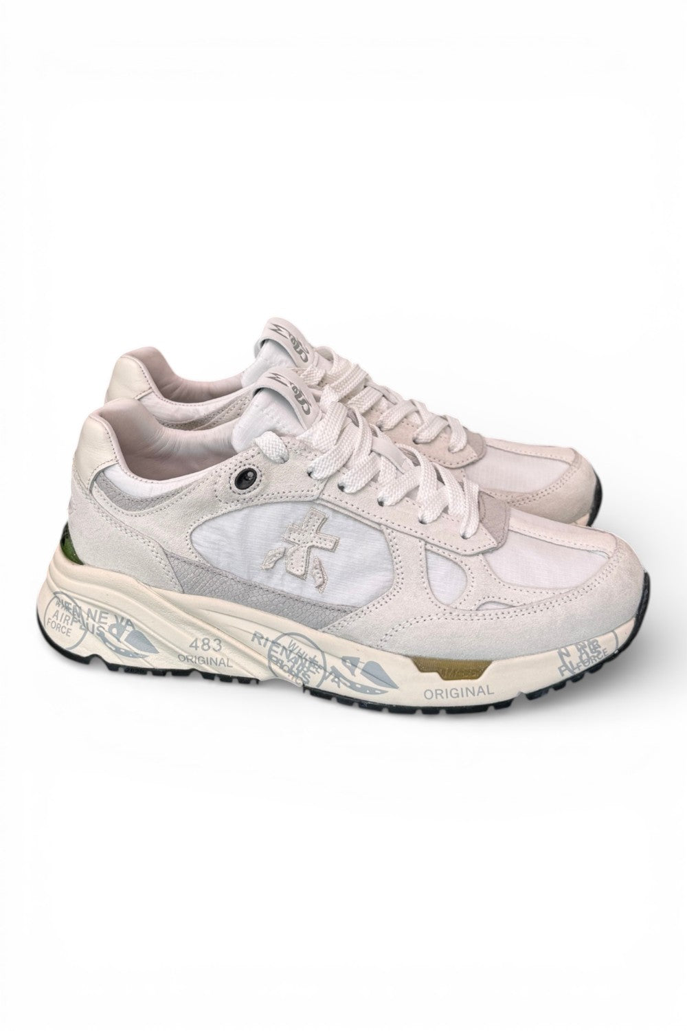 Sneaker donna Mased 7823 Premiata bianca 