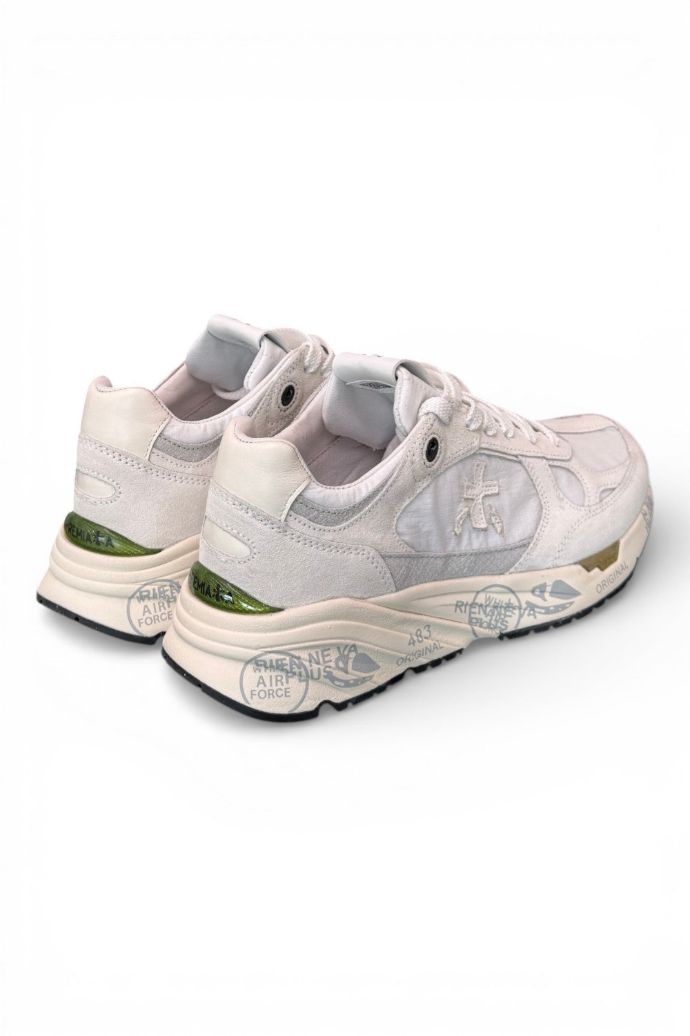 Sneaker donna Mased 7823 Premiata bianca 