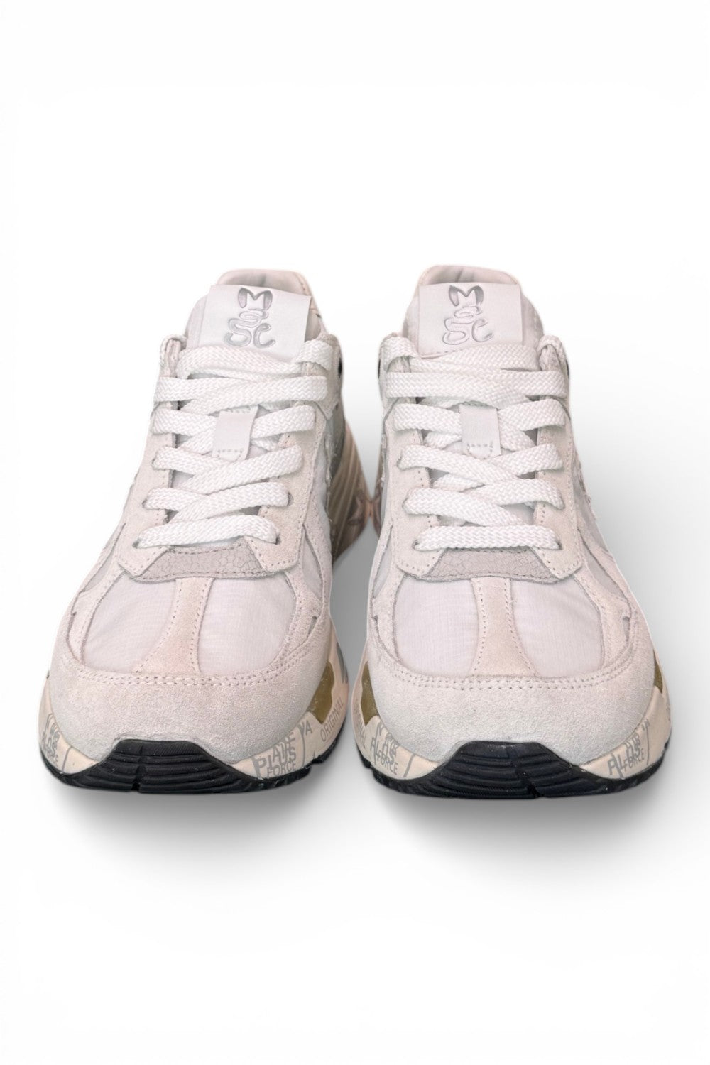 Sneaker donna Mased 7823 Premiata bianca 