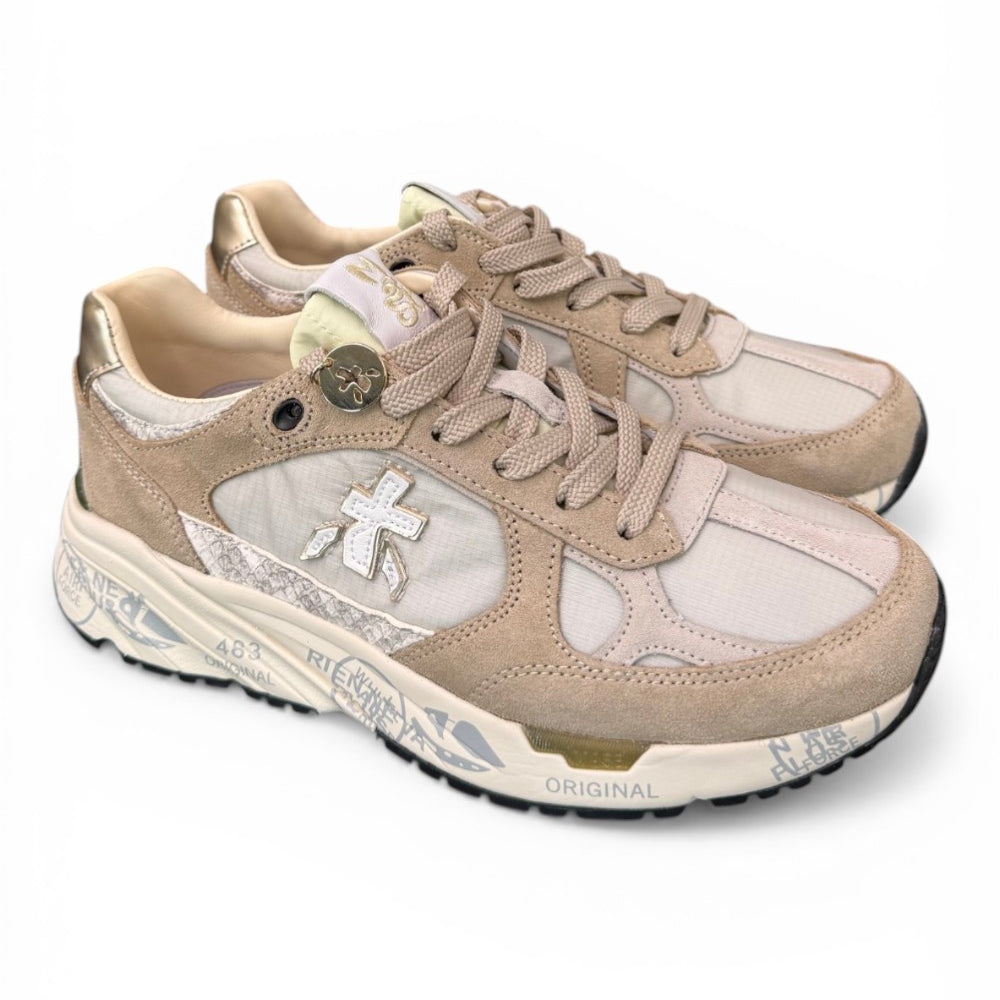 Sneaker donna Mased 8116 Premiata beige 