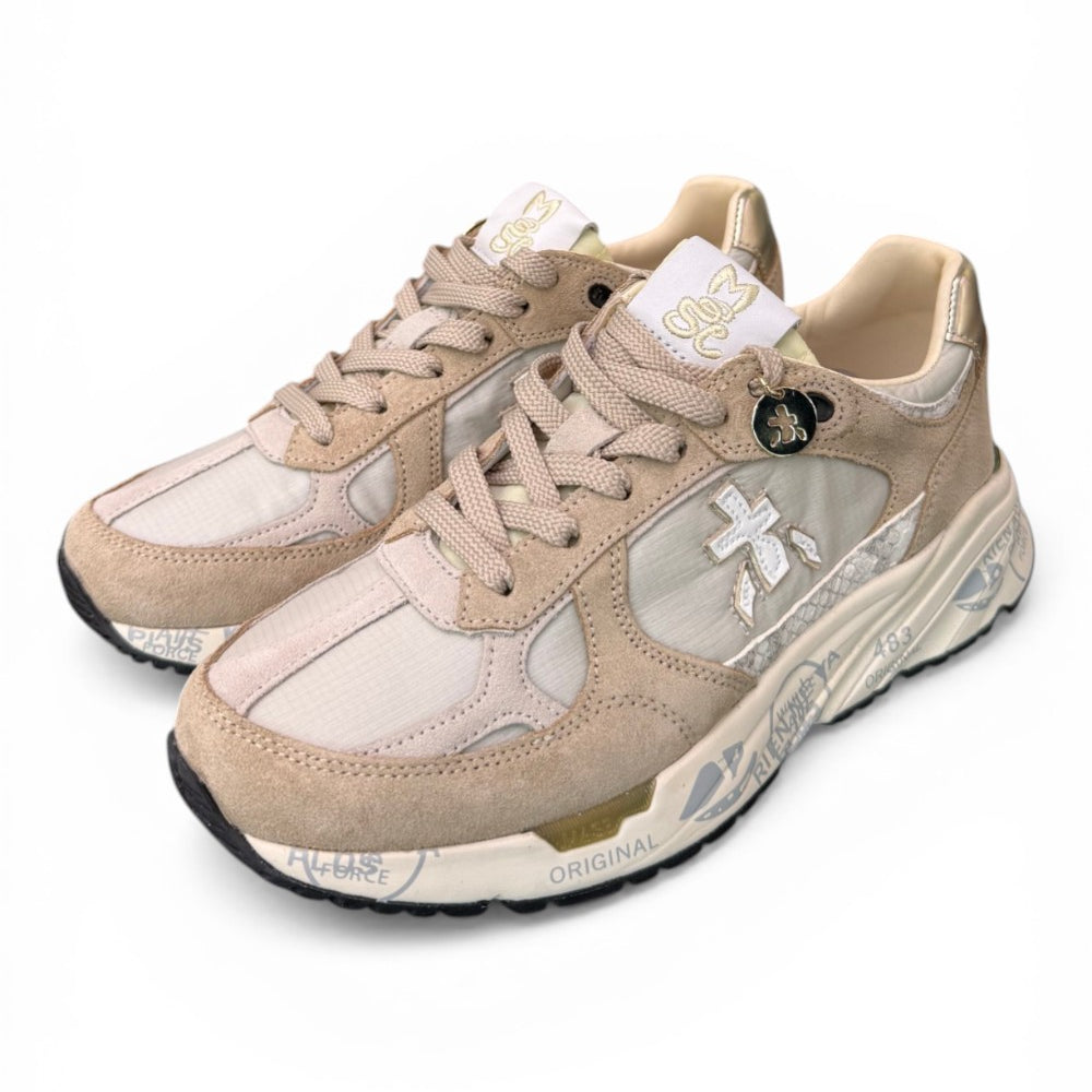 Sneaker donna Mased 8116 Premiata beige 