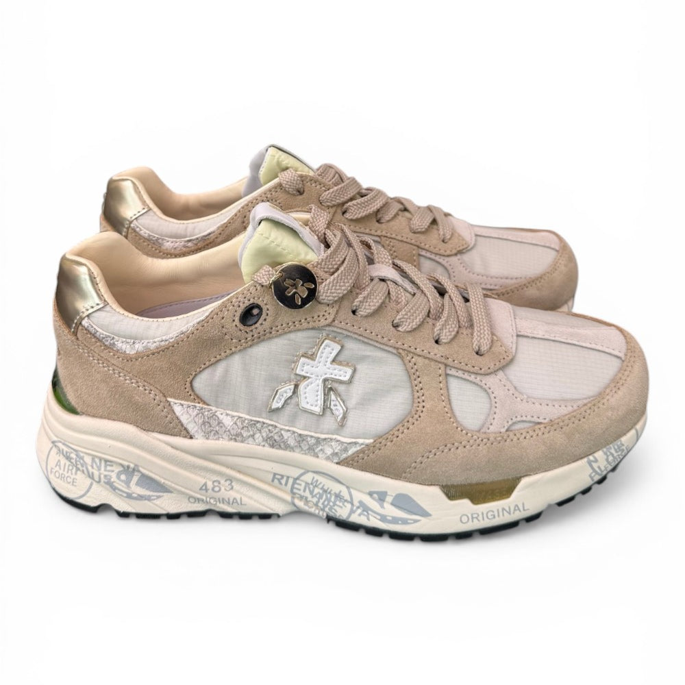 Sneaker donna Mased 8116 Premiata beige 