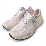 Sneaker donna Mased 8206 Premiata forata bianca 