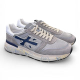 Sneaker uomo Mick 8001 Premiata grigio/blu 