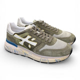 Sneaker uomo Mick 8086 Premiata verde grigio 